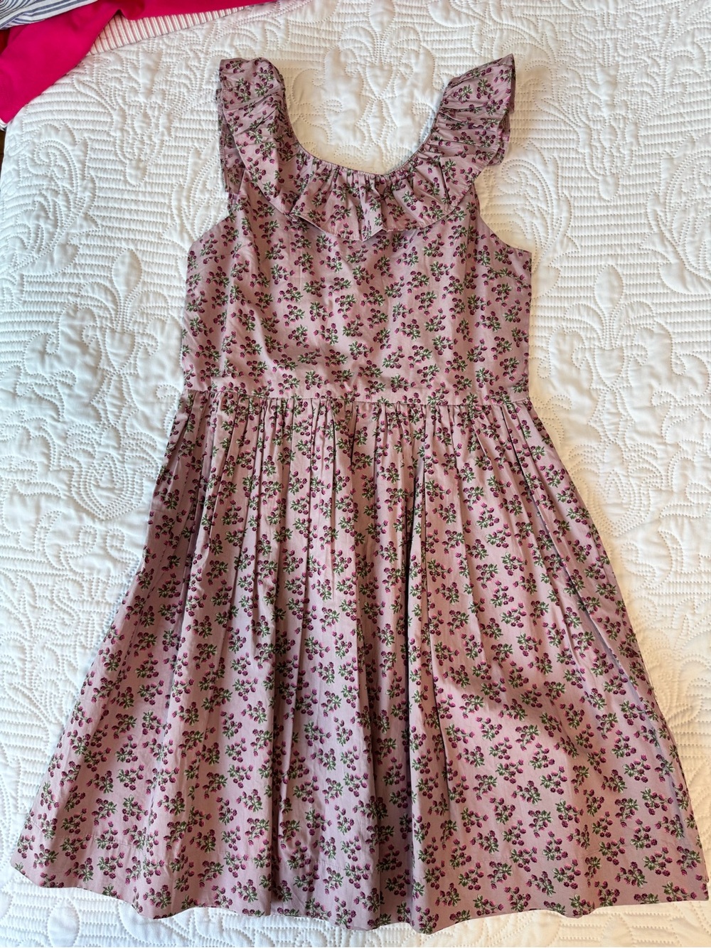 NWT Crewcuts floral dress size 12